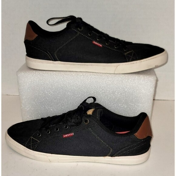 Men's Levi's Canvas Shoes - Size 12 - Picture 1 of 12